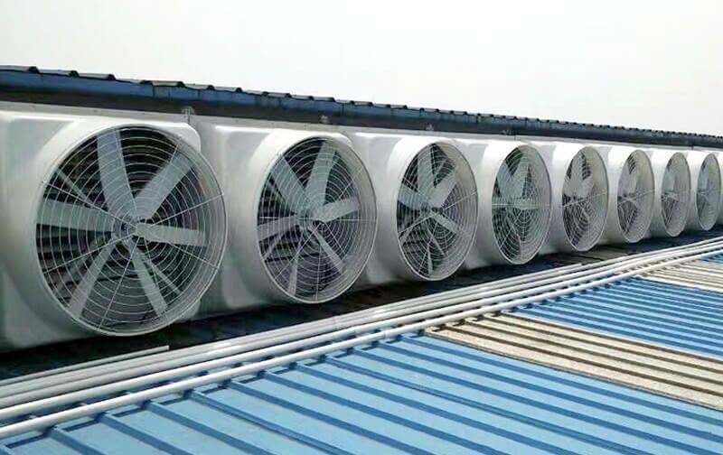 توريد مراوح مركزية مع ضمان