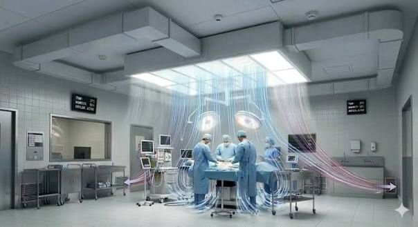 مراوح مركزية للمستشفيات الخاصة