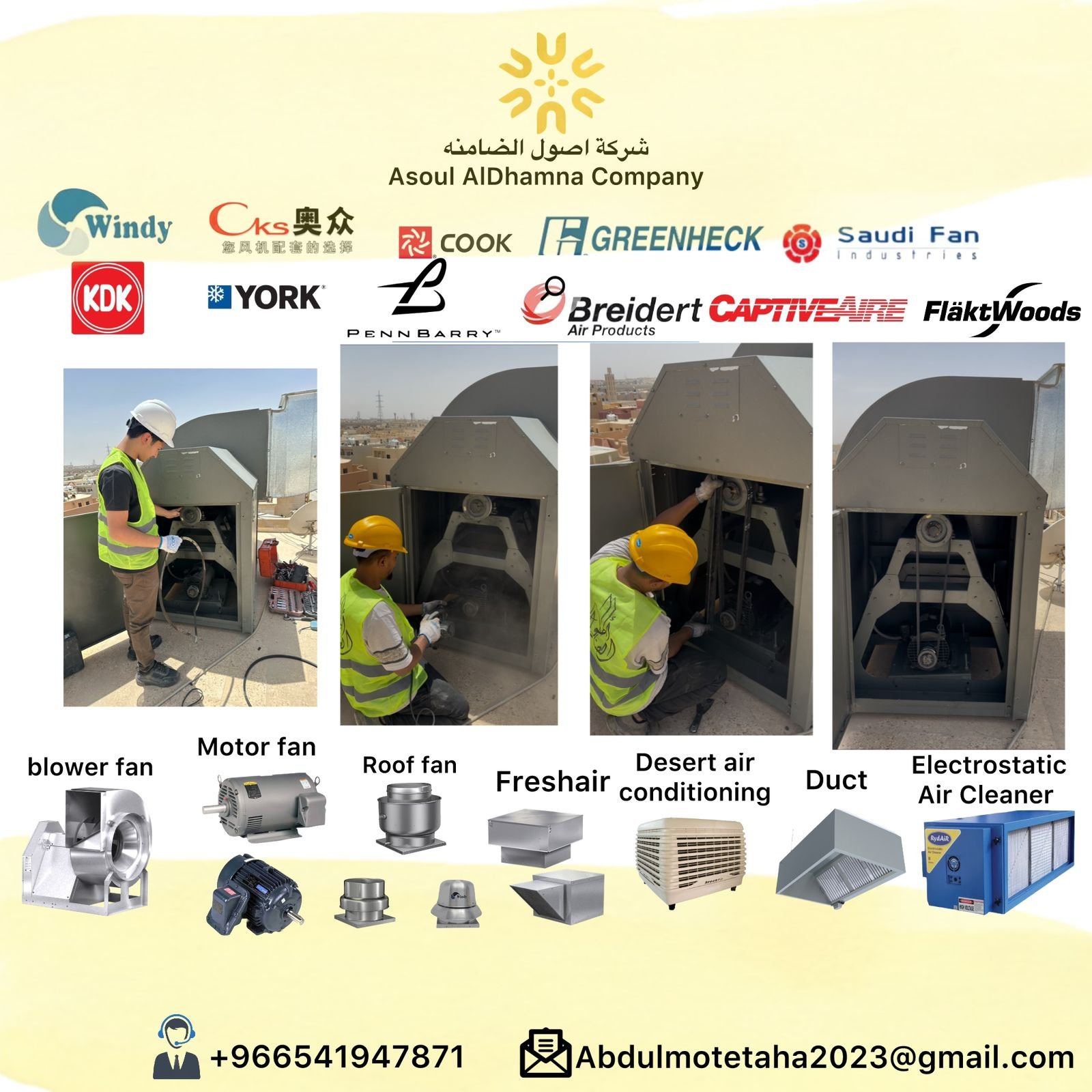 تقرير صيانة دورية – مطعم روست كوزين

تم تنفيذ صيانة دورية لمراوح الشفط بالمطبخ، شملت تنظيف المروحة والهود والفلاتر من الزيوت، وفحص الأجزاء الميكانيكية والكهربائية والتأكد من سلامتها وعدم وجود اهتزازات. كما تم التأكد من كفاءة السحب وتحسين الأداء العام.

التوصيات:
الالتزام بصيانة كل 2–3 أشهر، وتنظيف الفلاتر بشكل منتظم لتفادي الأعطال وضمان بيئة عمل آمنة وكفاءة تشغيل عالية.

شاكرين ثقتكم